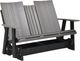 Nature's Best Furniture Customizable Contemporary 5' Polyethylene Outdoor Counter Height Glider Settee-0