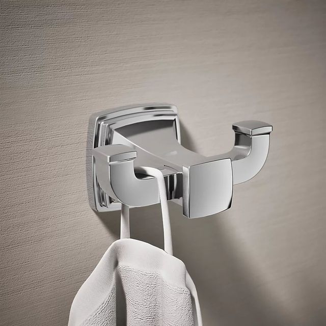 KOHLER® Riff® Polished Chrome Double Robe Hook-1