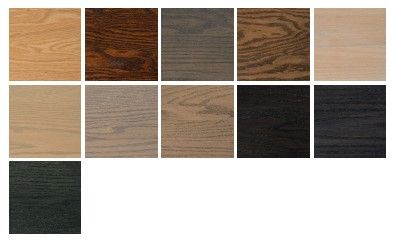 Country View Woodworking Customizable Albany Red Oak Top Dining Table with 1-Leaf and Brown Maple Base-3