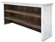 International Furniture© Capri White Hutch and Buffet-2