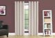 Monarch Specialties Inc. 2-Piece Ivory 52" x 84" Room Darkening Curtain Panel Set-1