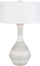 Uttermost® Potter Blue/Ivory/Tan Striped Table Lamp-0