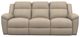 La-Z-Boy® Joel Sand Power Reclining Sofa with Headrest and Lumbar-1