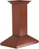 ZLINE Designer 36" Baked Copper Island Mount Range Hood -3