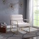 Mazin Furniture Juno Sand Accent Chair-3