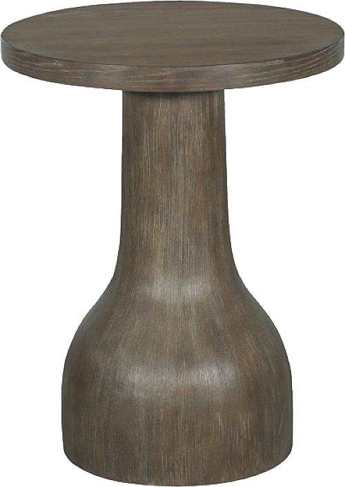 Magnussen Home® Bosley Porpoise Round Accent Table-0