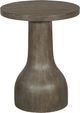 Magnussen Home® Bosley Porpoise Round Accent Table-0