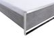 VIG Furniture Modrest Charlene 4-Piece Gray/Stainless Steel Eastern King Bedroom Set-4