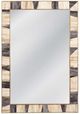 Bassett Mirror Season Gray/Ivory Wall Mirror-0