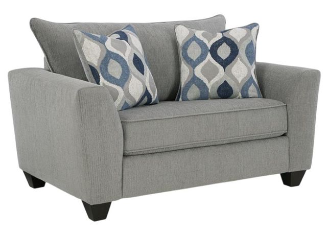Albany Industries Clearview Gray Twin Sleeper Sofa-1
