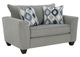 Albany Industries Clearview Gray Twin Sleeper Sofa-1