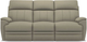La-Z-Boy® Talladega Teak Power Reclining Sofa with Headrest-1