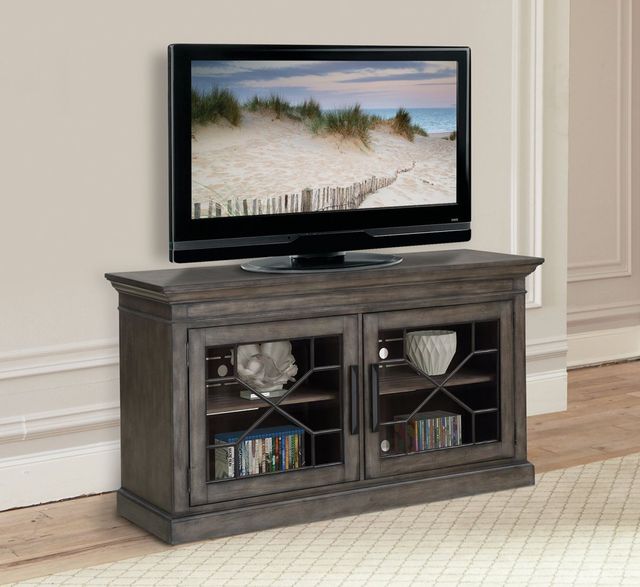 Parker House® Sundance Smokey Gray 63" TV Console-1
