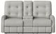 Flexsteel® Customizable Devon Power Reclining Loveseat with Console and Power Headrests-4