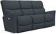 La-Z-Boy® Rowan Peacock Power-Recline-XRW™ Full Reclining Sofa-1