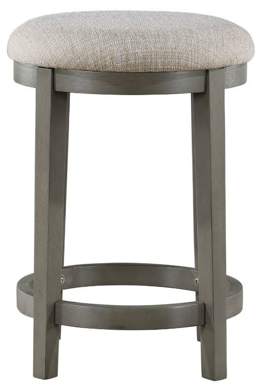 Homelegance® Auburndale Light Gray Counter Stool-2