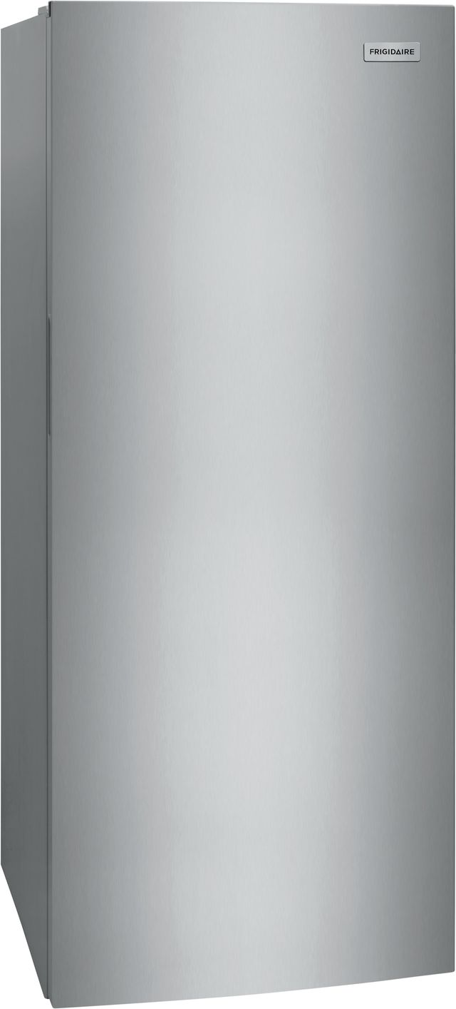 Frigidaire® 15.5 Cu. Ft. Brushed Steel Upright Freezer-3