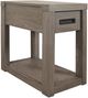 Riverside Furniture Riata Gray Wash Chairside Table-0