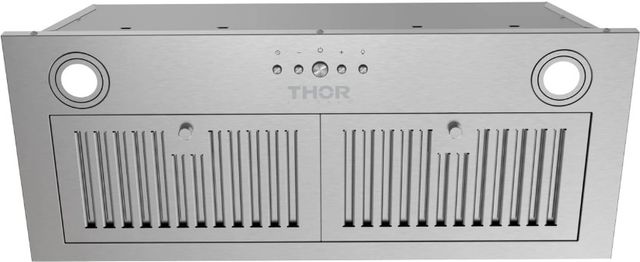 Thor Kitchen 28” Stainless Steel Insert Range Hood with Baffle Filters-0