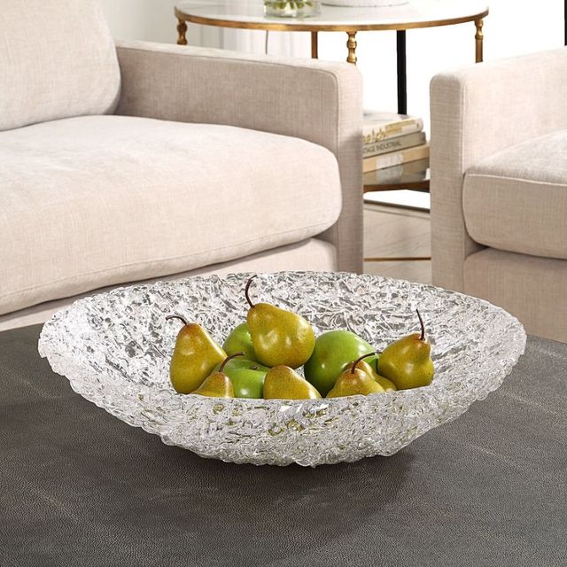 Uttermost® Glint Clear Bowl-2