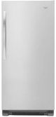 Whirlpool® Sidekicks® 31" 17.7 Cu. Ft. Monochromatic Stainless Steel All Refrigerator with LED Lightning-0