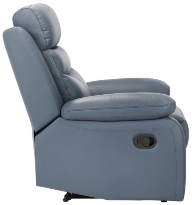 Homelegance® Hancock Blue Manual Recliner-3