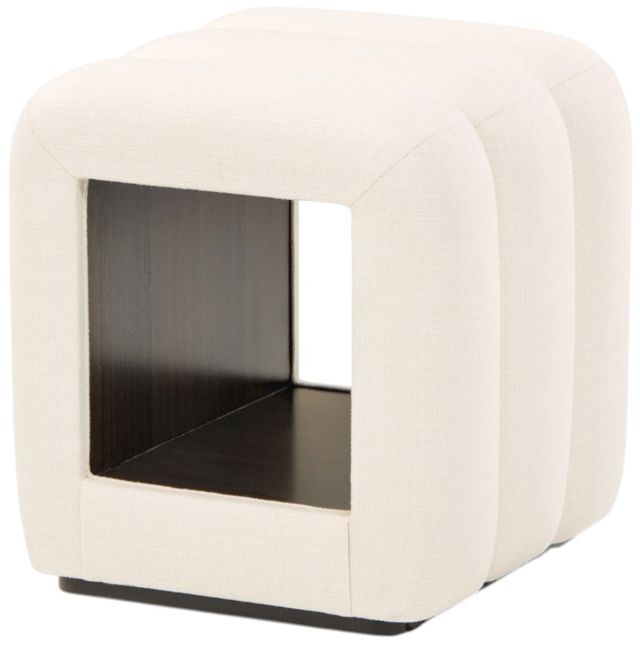 Michael Amini® Belmont Place Espresso Vanity Bench-3