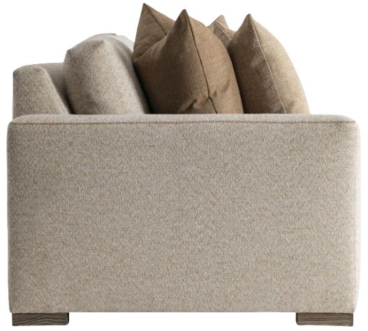 Bernhardt Vaughn Bernhardt Living Brown Sofa-2