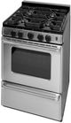 Premier Pro Series 24" Stainless Steel Freestanding Gas Range-2