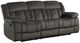 Homelegance® Laurelton Chocolate Double Manual Reclining Sofa-0