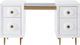 TOV Furniture Bovey White Lacquer Desk-1
