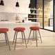 Amisco Customizable Nox Swivel Counter Stool-1