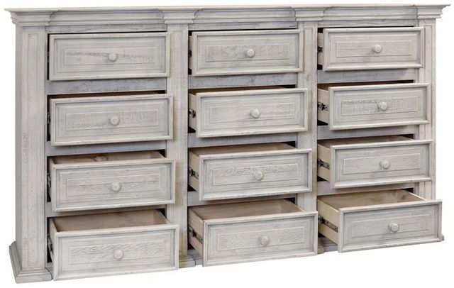 Stylecraft Georgia Gray Console Dresser-1