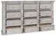 Stylecraft Georgia Gray Console Dresser-1