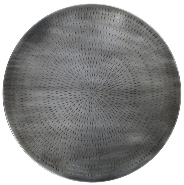 Moe's Home Collection Conga Antique Zinc Coffee Table-2