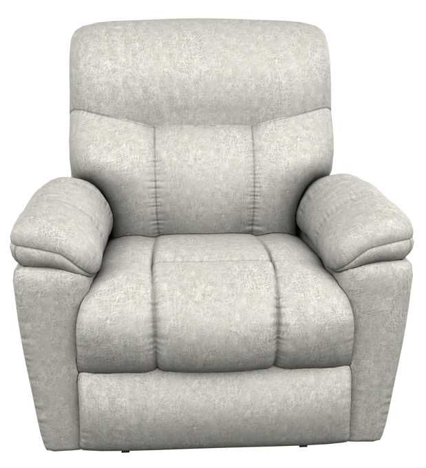 La-Z-Boy® Morrison Dove Power Wall Recliner with Headrest and Lumbar-1