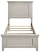 Homelegance® Donahue White Twin Panel Bed-4