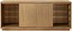 Modus Furniture One Bisque 84" TV Console-2