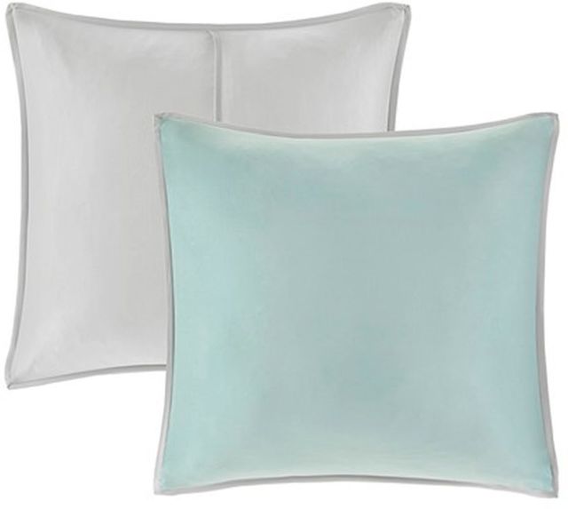 Olliix by 510 Design Tinsley Seafoam/Grey Queen 8 Piece Comforter Set-1