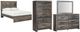 Signature Design by Ashley® Drystan 4-Piece Multi Full Bookcase Bed Set-0