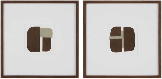 Renwil® Edge 2-Piece Wall Art Set-0