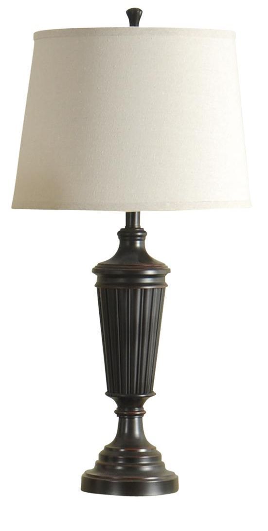 StyleCraft 3-Piece Metal Lamps-1