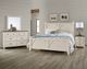 Vaughan-Bassett Chestnut Creek Alpaca King Plank Poster Bed-2