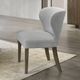 ACME Furniture Dillon 2-Piece Gray Side Chair Set-1