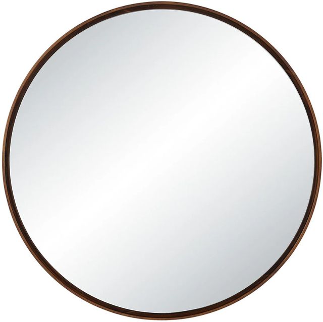 Renwil® Cabiria Walnut Accent Mirror-0
