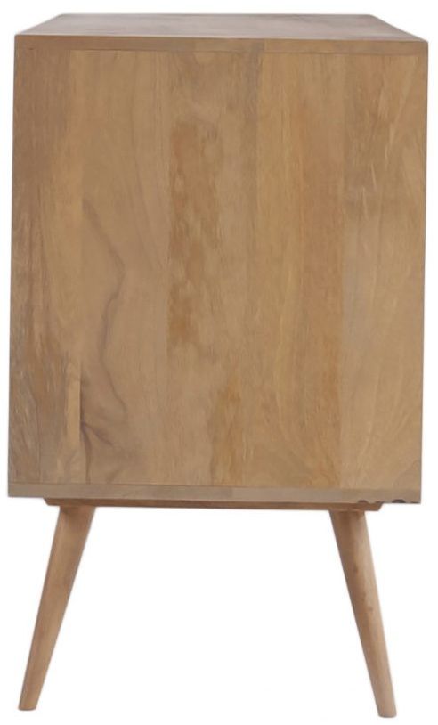 Moe's Home Collection O2 Light Oak 55" Sideboard-3