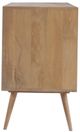 Moe's Home Collection O2 Light Oak 55" Sideboard-3