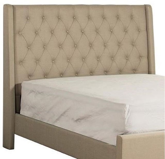 HH2 Home Churchill Linen Sandstone King Bed-1