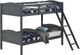 Coaster® Arlo Grey Twin/Twin Bunk Bed-2