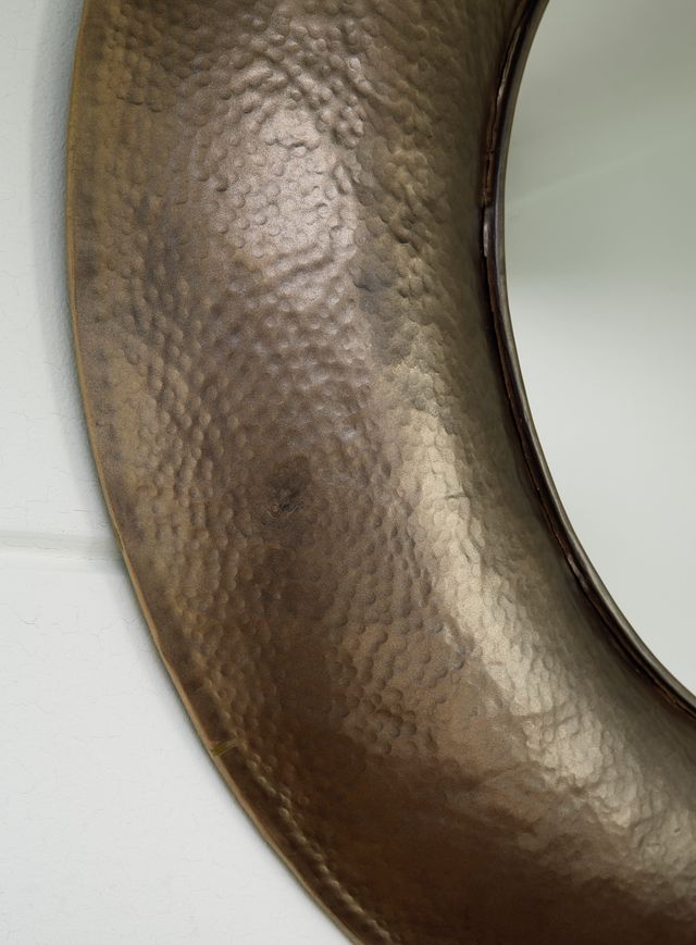Signature Design by Ashley® Jamesmour Antique Gold Accent Mirror-3